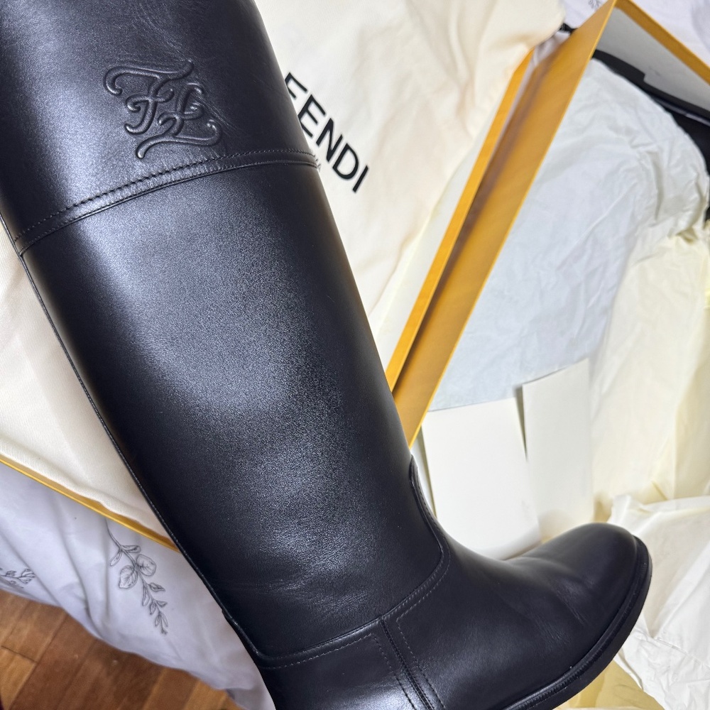 Fendi Riding Boots